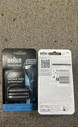 Braun 21b electric shaver head - braun,