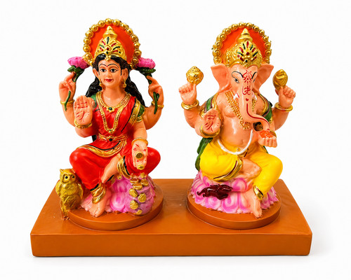 Lakshmi ganesha murti idol - ganesha,