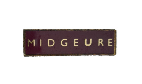 Vtg 1980s midge - ure, concert