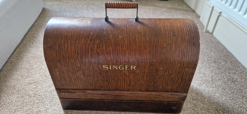 Singer 66k 1923 with bentwood - 66k,
