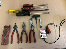 Snap On & Blue Point  Job Lot 11 Pc garage tools