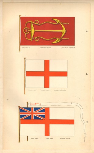 British naval flags admiralty - british,