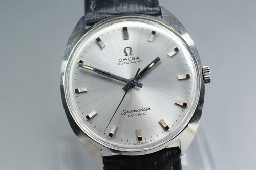 Fully serviced omega seamaster - serviced,
