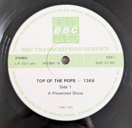 Various top the pops 1366 - -,