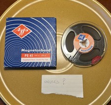Agfa PE 41 Magnetic Tape 180m