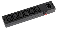 PRO ELEC - 6 Way IEC