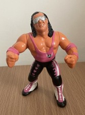 WWF Hasbro Rare Bret The Hitman Hart Series 8 Near Mint