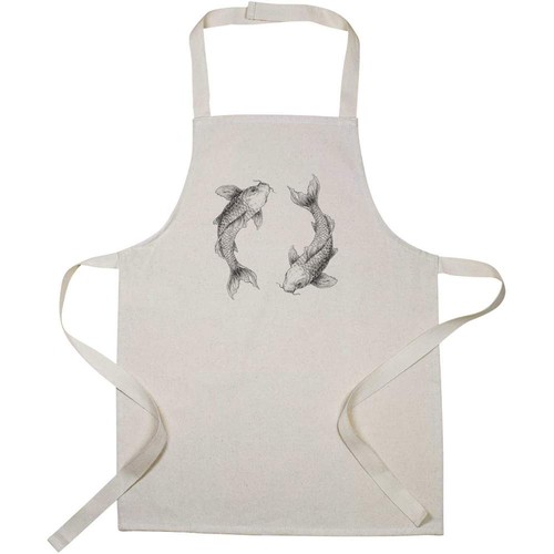 Two koi fish kids - koi, cooking