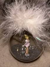 DISNEY CHRISTMAS GLASS TINKER