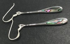 Abalone paua shell drop
