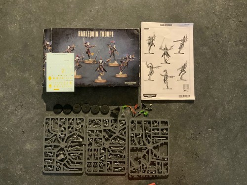 Harlequin troupe warhammer 40k - warhammer,