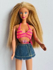 Vintage 1998 Butterfly Art Barbie with Tattoo Mattel 20359