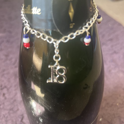 18th gift tag label - gift,