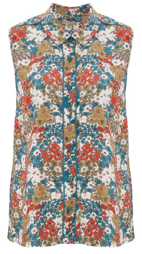 Nw3 hobbs poppy - poppy, shirt