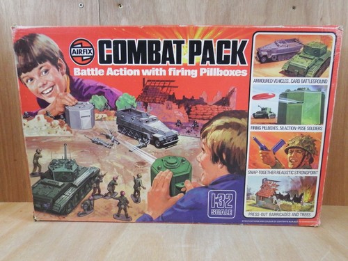 Airfix combat pack battle - combat,