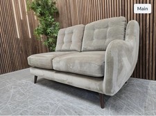 Designer Label Camden RHF Sofa Part In Latte Chenille RRP-£1099
