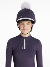 LeMieux Classique Pom Hat Silk