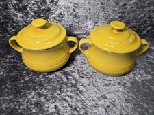 Le Creuset Yellow Stoneware