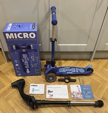 Mini Micro 3 in 1 Deluxe Scooter - Blue