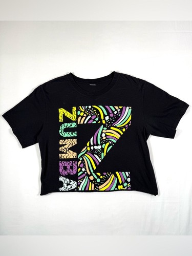 Zumba womens instructor crop - womens,