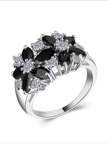 Silver plated copper black and - silver-plated,
