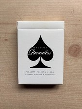 Madison Rounders Black Playing Cards Limited Edition Laura London