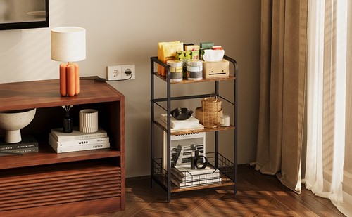 Tier storage rack shelves - 3-tier,