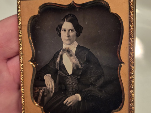 6th plate daguerreotype - , of
