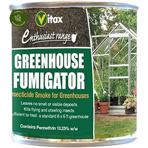 Vitax greenhouse fumigator - greenhouse,