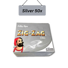 Zig-Zag Silver Slim Rolling
