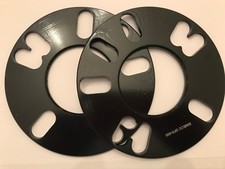 2 X 5mm BLACK BIMECC HUB