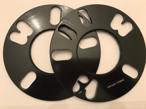 5mm black bimecc hub - 2,