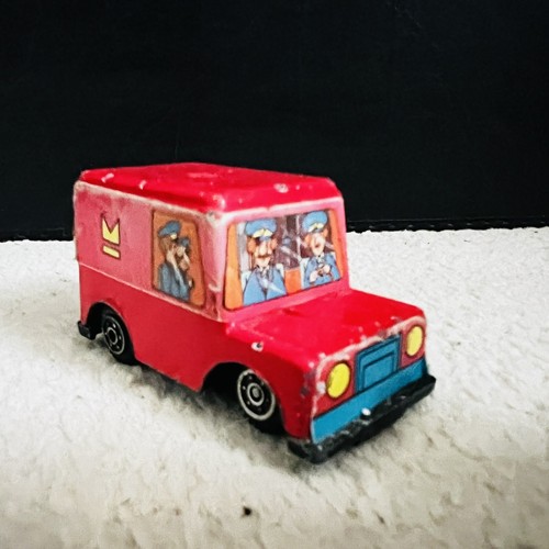 Vintage postman pat post - pat,