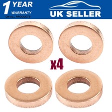 Copper washer fuel injector - copper,