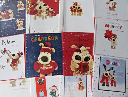 Boofle christmas greeting - -,