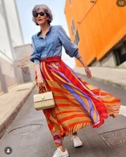 ZARA NEW WOMAN MIDI HIGH-WAIST