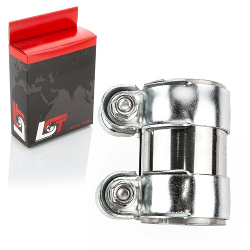 Exhaust clamp exhaust system