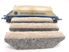 Precision OO Gauge BACHMANN JGA HOPPER 4 X LIMESTONE LOADS BUXTON ROADSTONE RMC