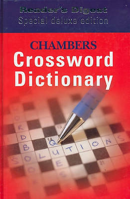 Chambers crossword dictionary - crossword,