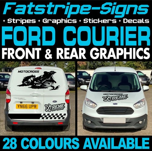 Fits ford courier graphics - fits,
