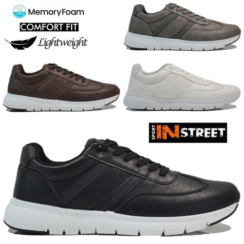 Mens memory foam running - mens,