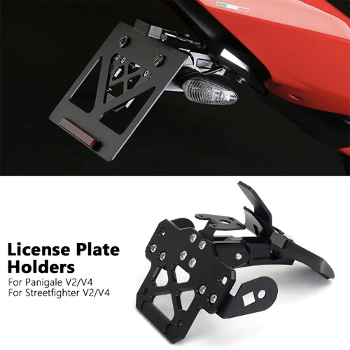 Motorcycle license plate - license,