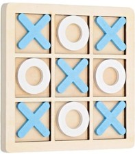 Wooden Noughts And Crosses /