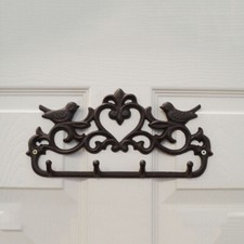 Rustic Cast Iron Wall Door