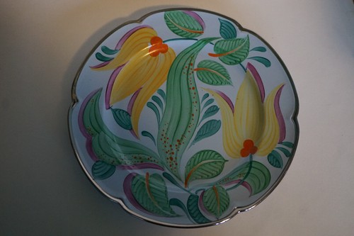 Grays pottery art - grays, deco
