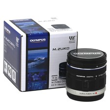 Olympus 9-18mm F4-5.6 Lens Black Camera Lens