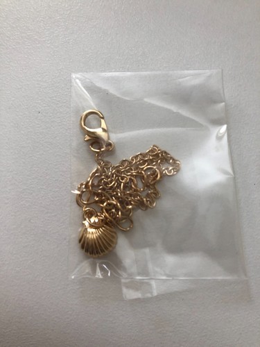 Gold coloured anklet - , ankle