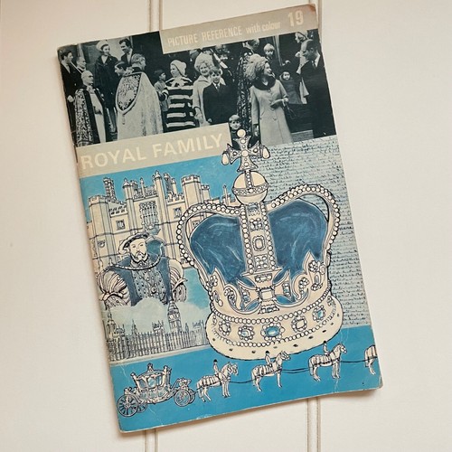 Vintage royal family - vintage,