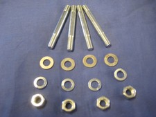  SET 4 MGB INLET MANIFOLD