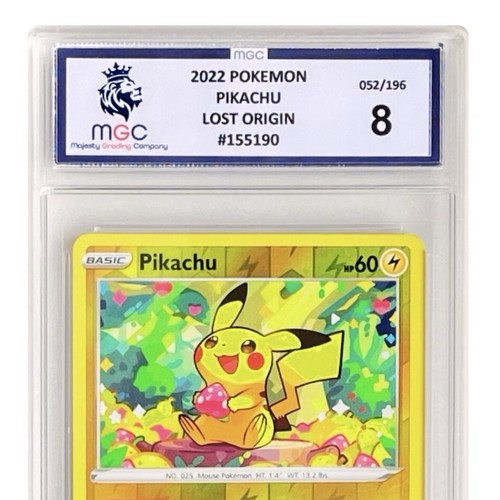 Pokémon tcg pikachu - pikachu, 052/196